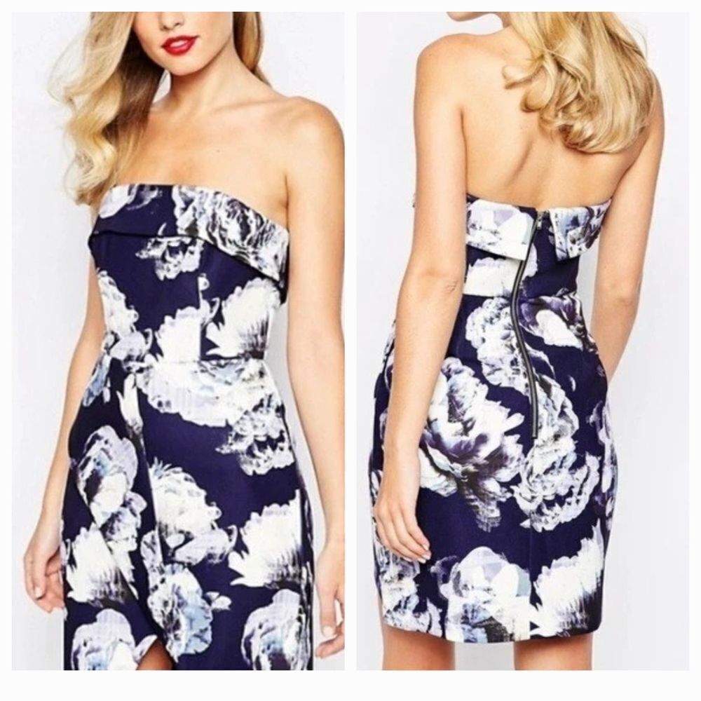 Finders Keepers Certain Romance Floral Dress Size Large
